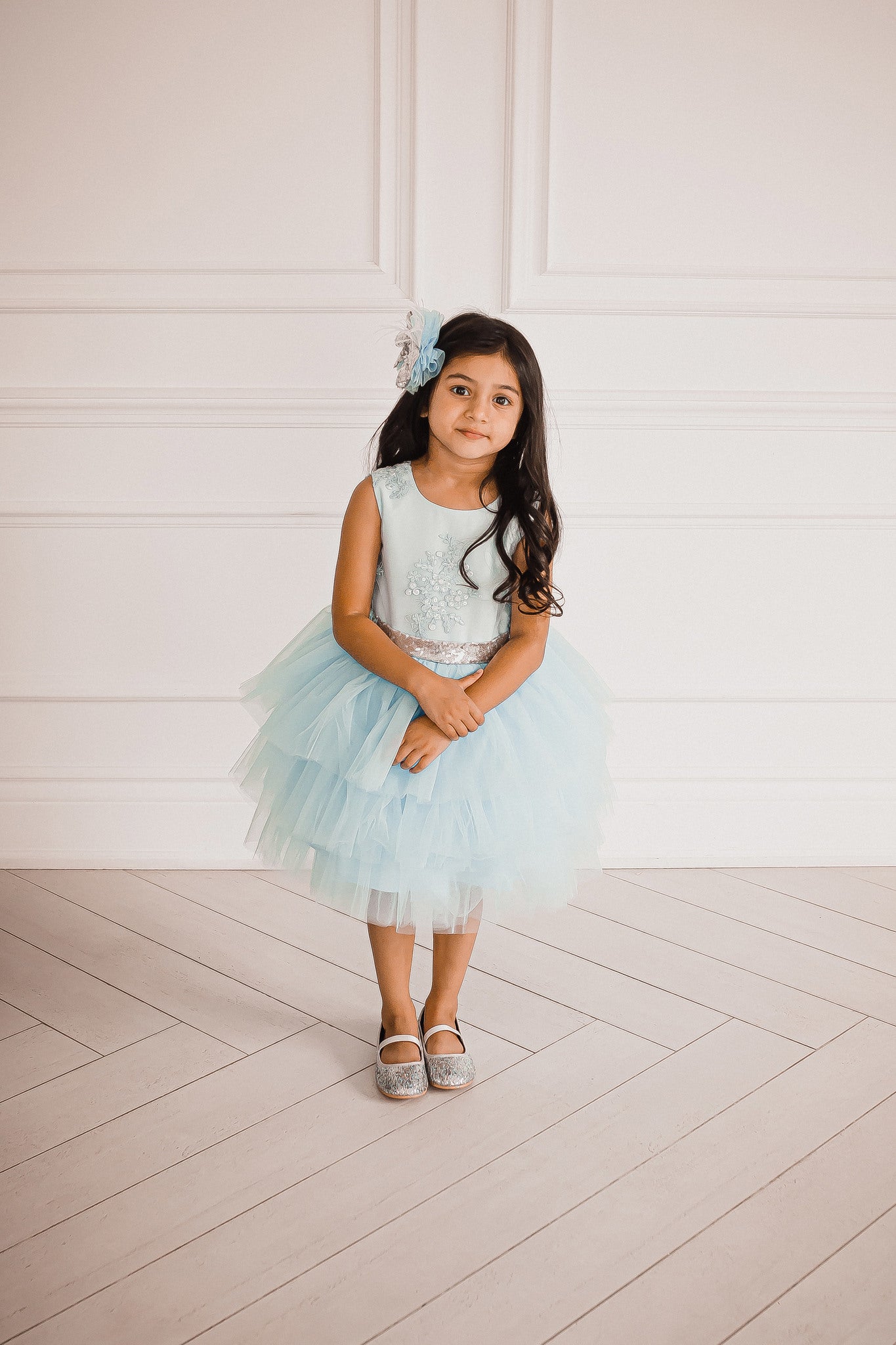 Iris Blue Dress
