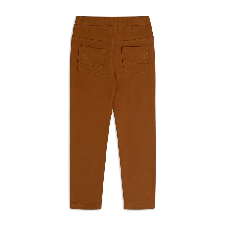 Fleece Legging - Golden Brown