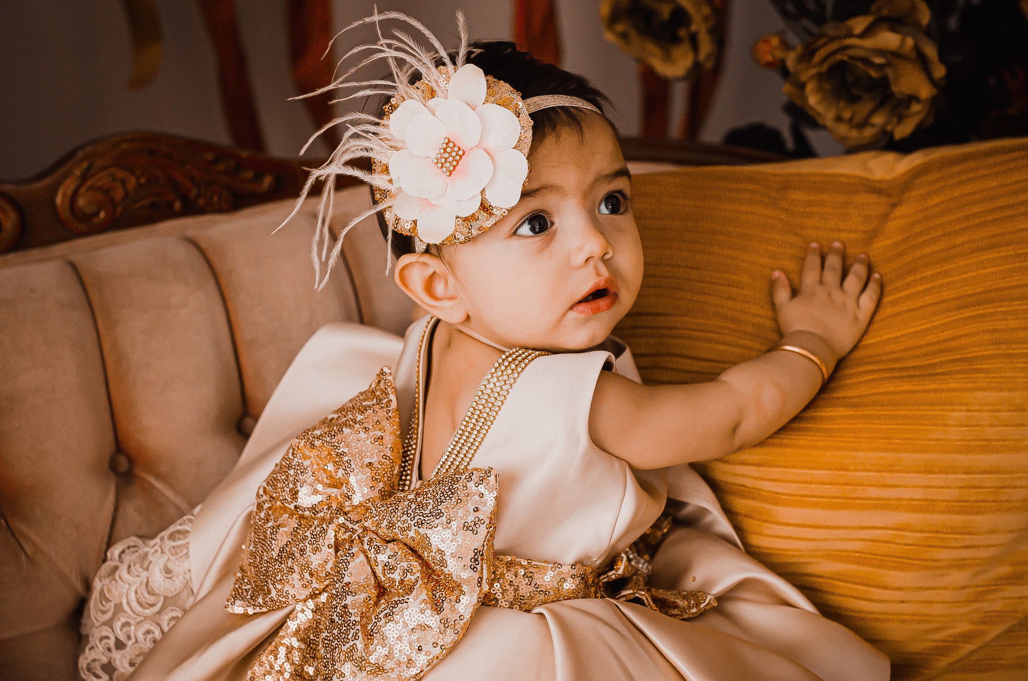 Vendela Rose Hairpin