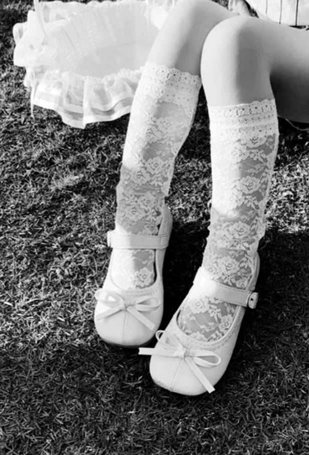 Ballerina Lace Socks