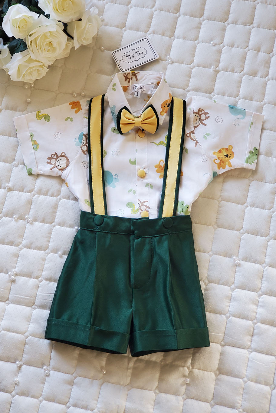 Charlie Shorts Set