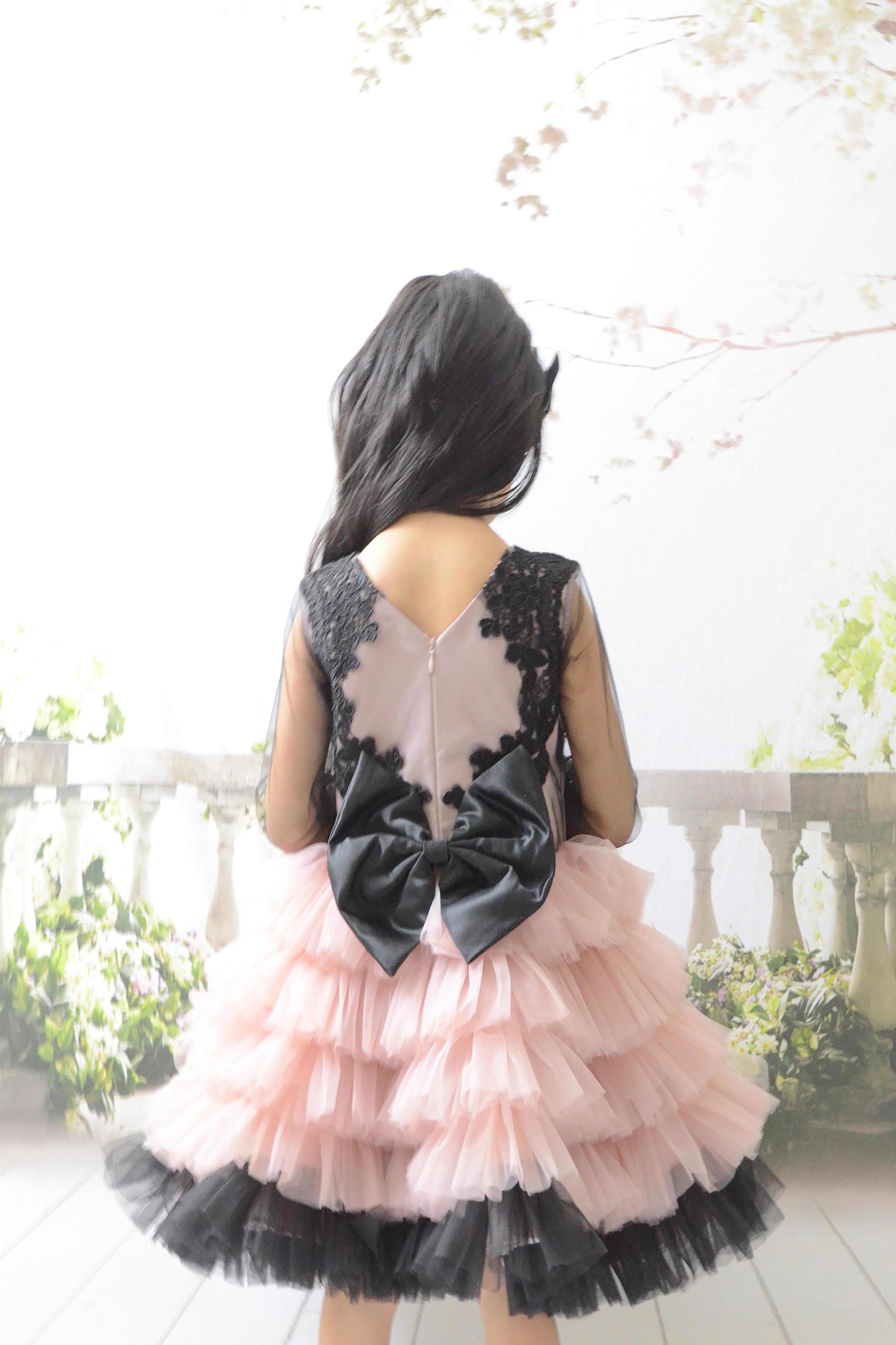 Petunia Pink & Black