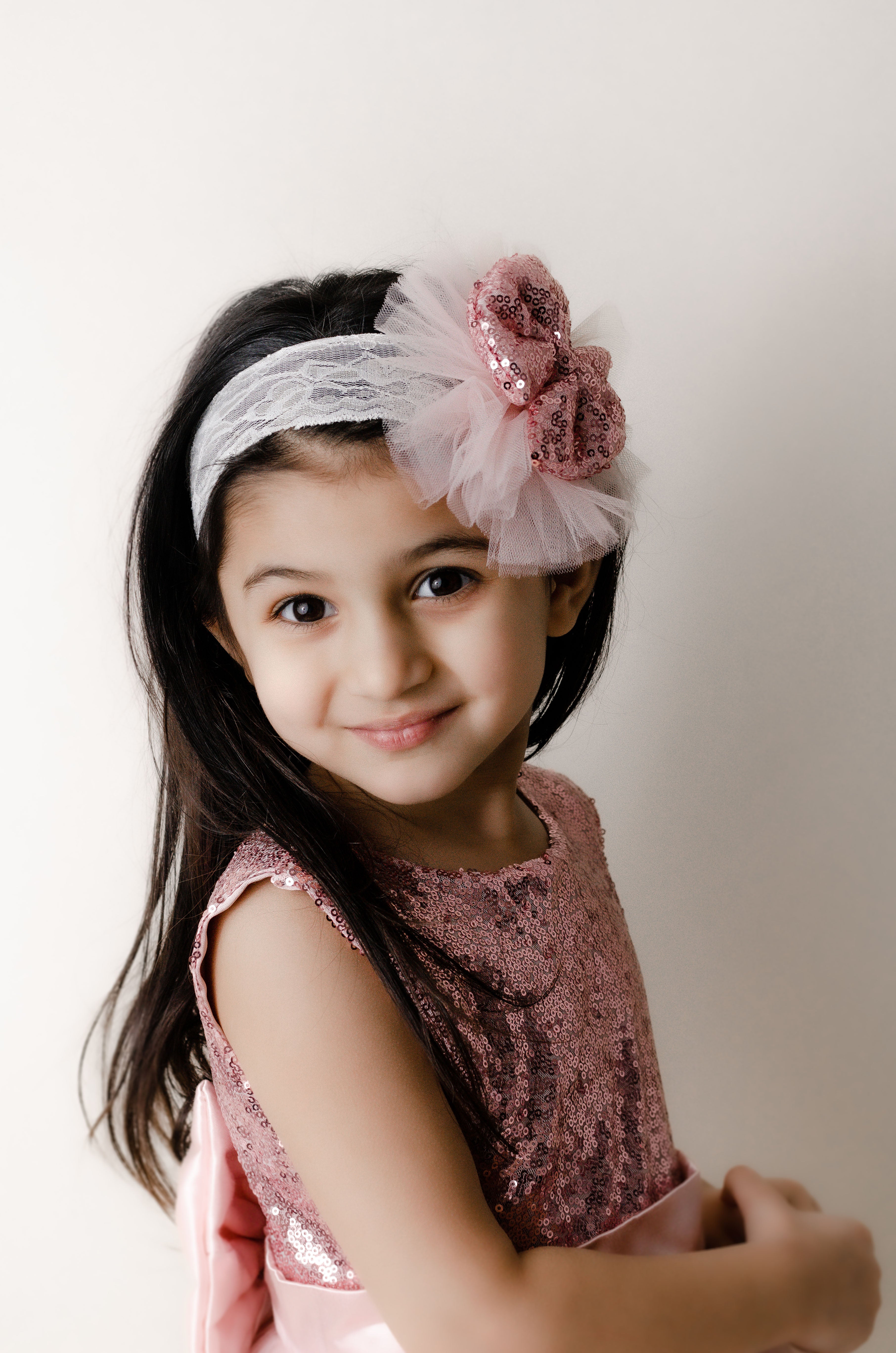 Tulle Hairpiece