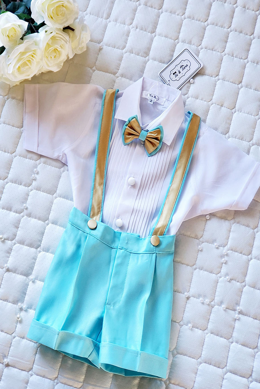 Louis Shorts Set