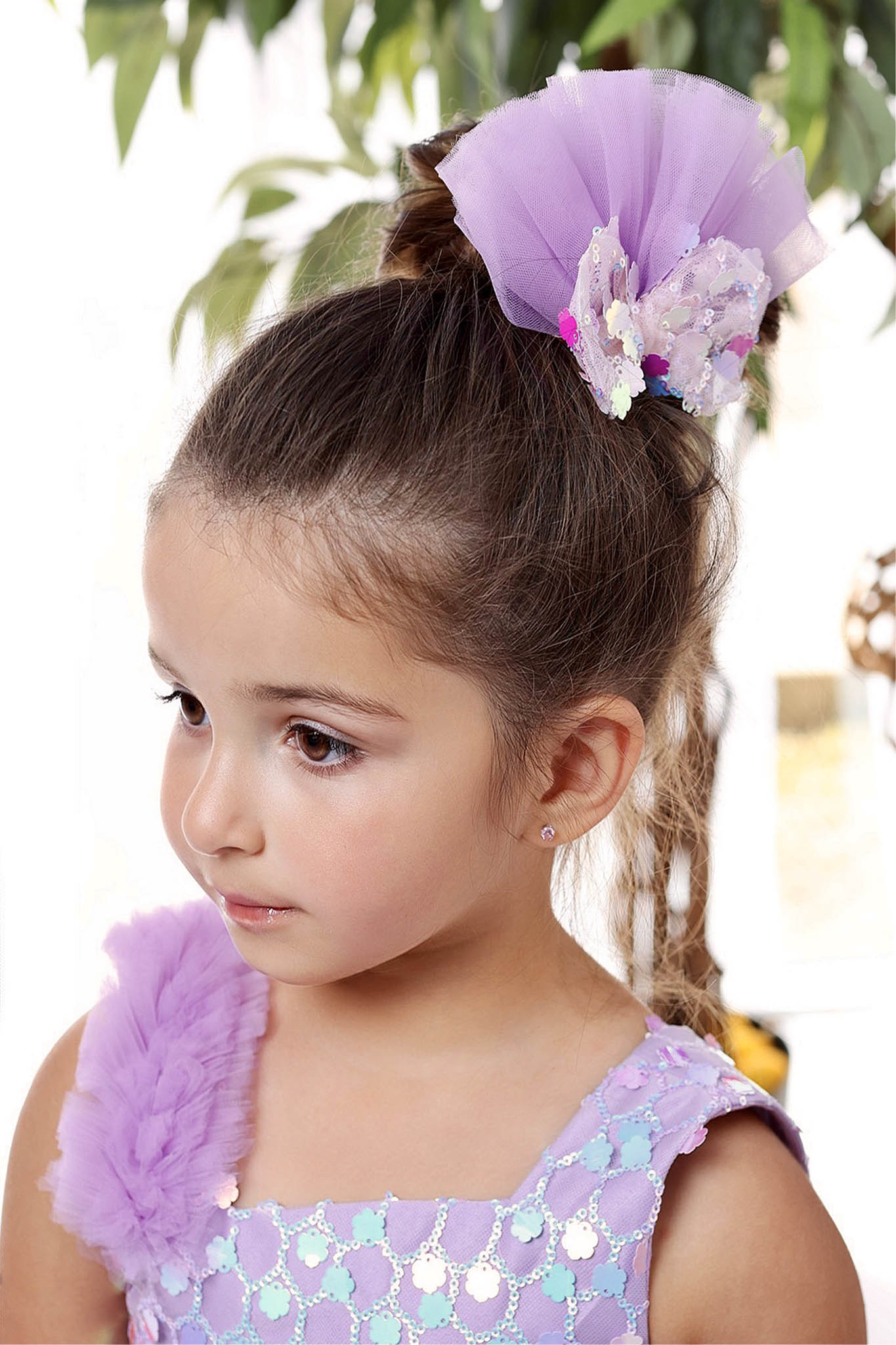 Mermaid Hairpiece