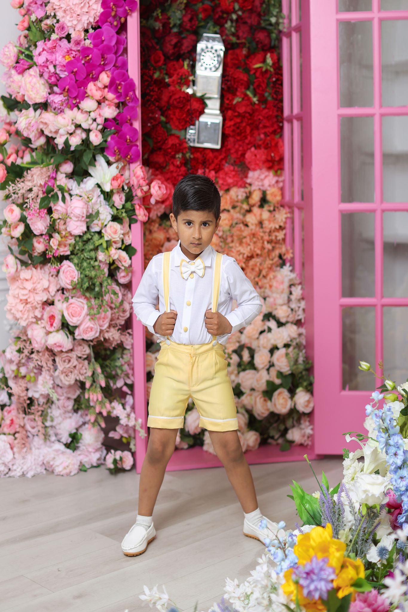 Pablo Shorts Set