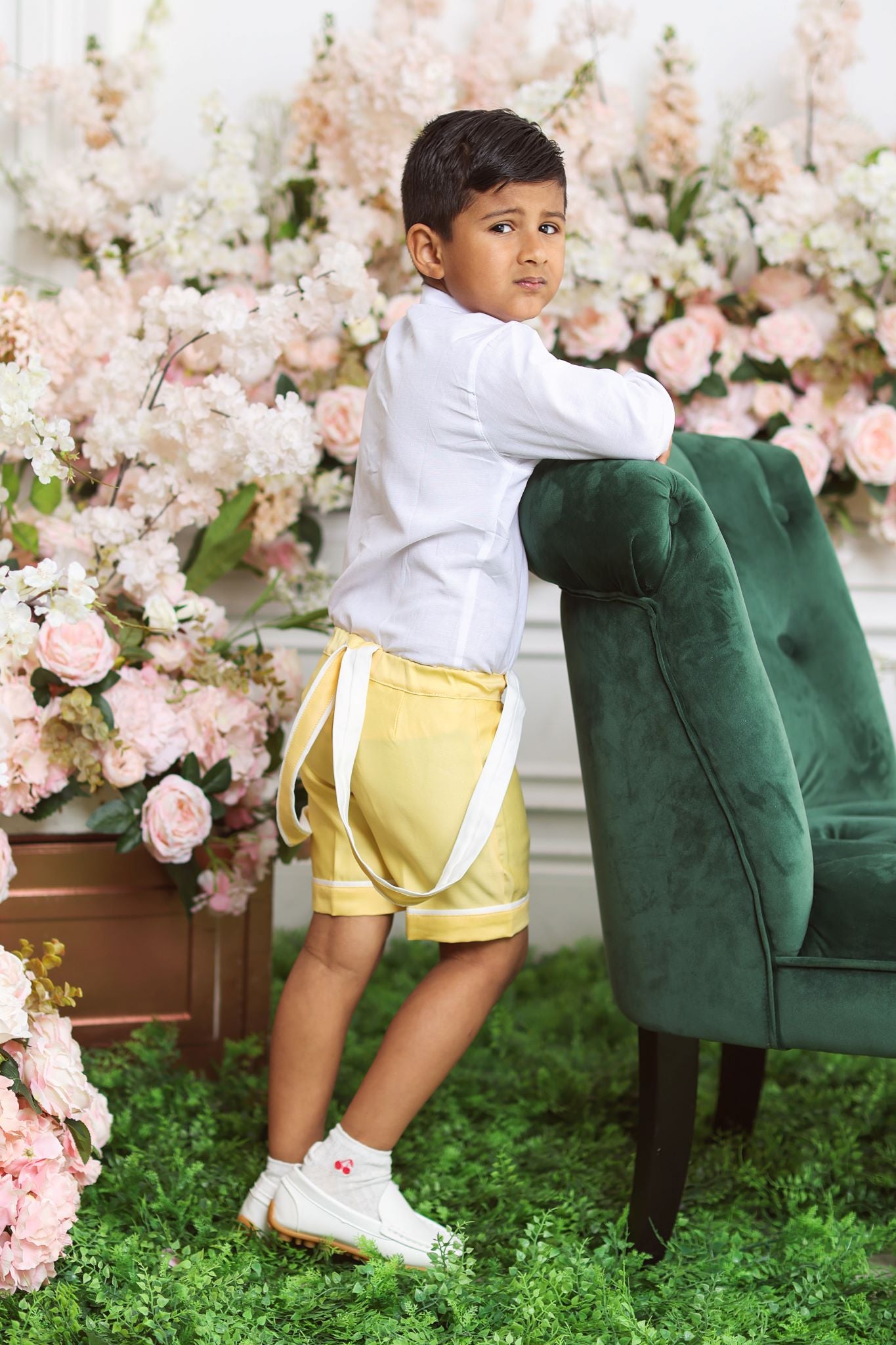 Pablo Shorts Set