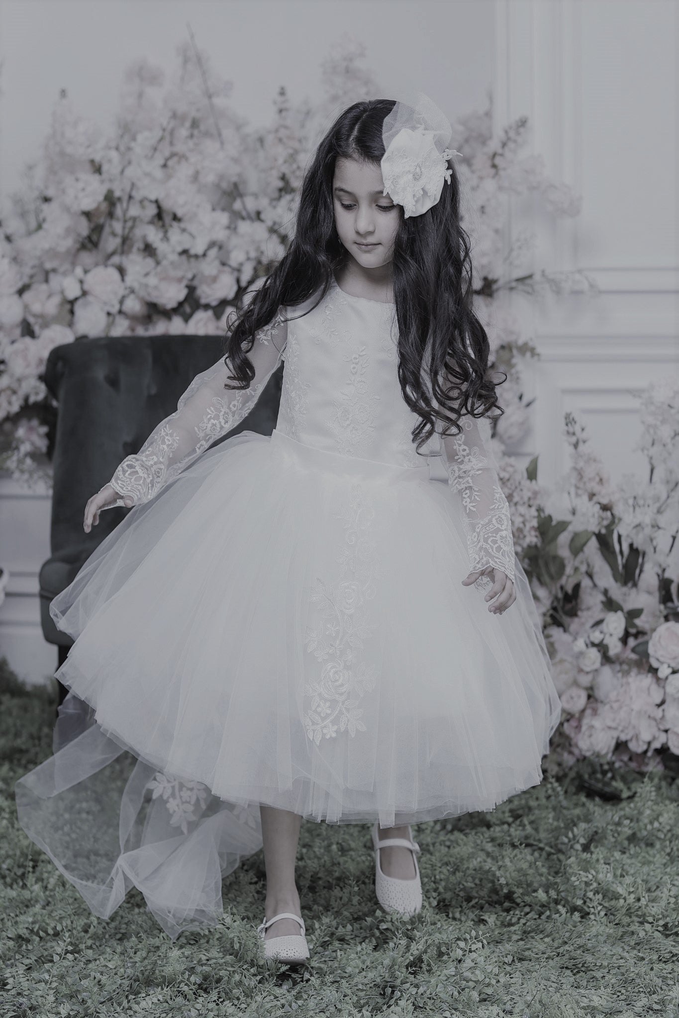 Calla-Lily Gown