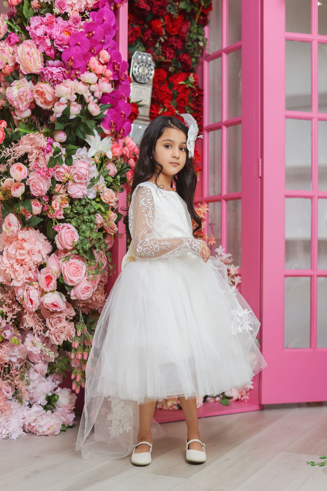 Calla-Lily Gown