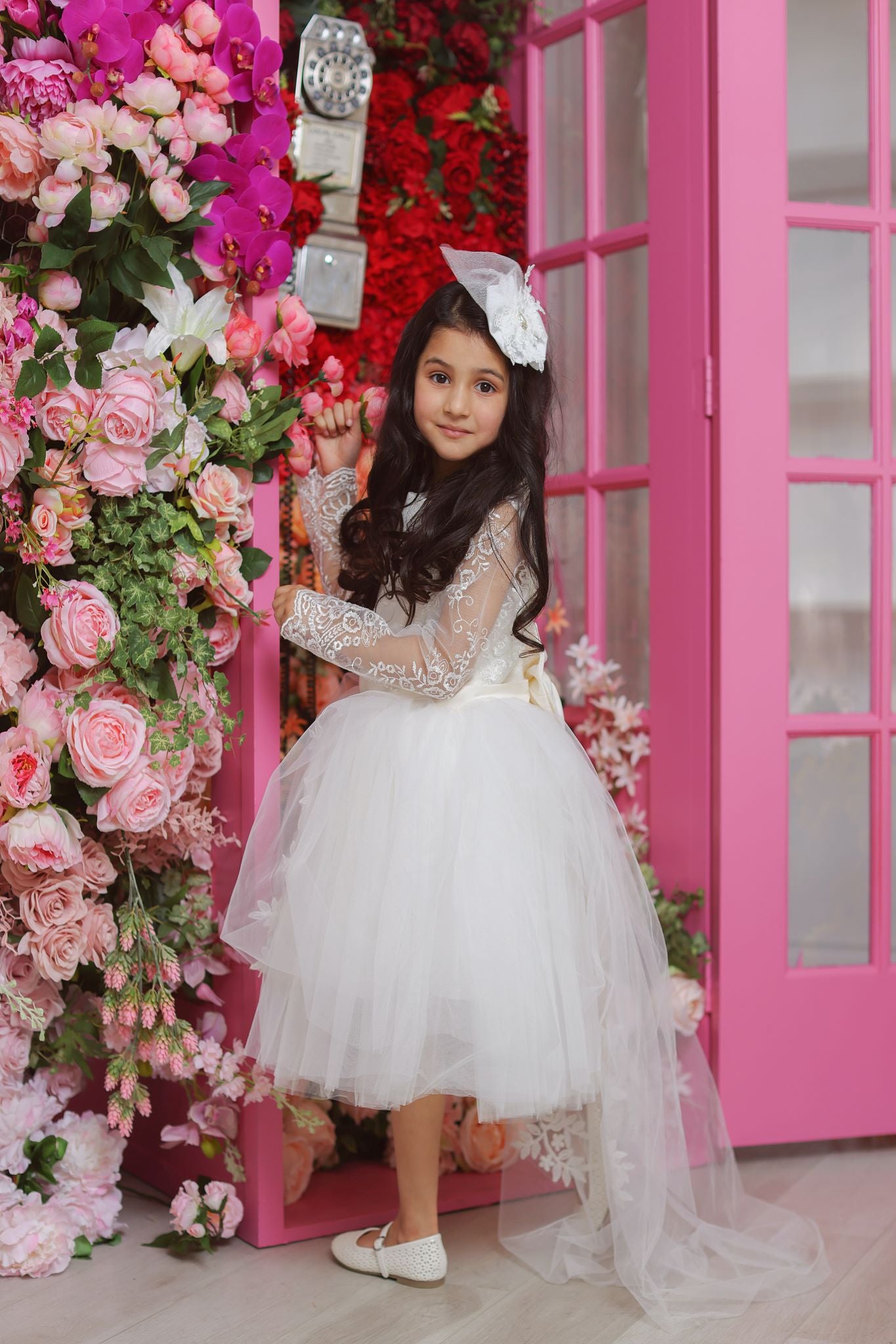 Calla-Lily Gown
