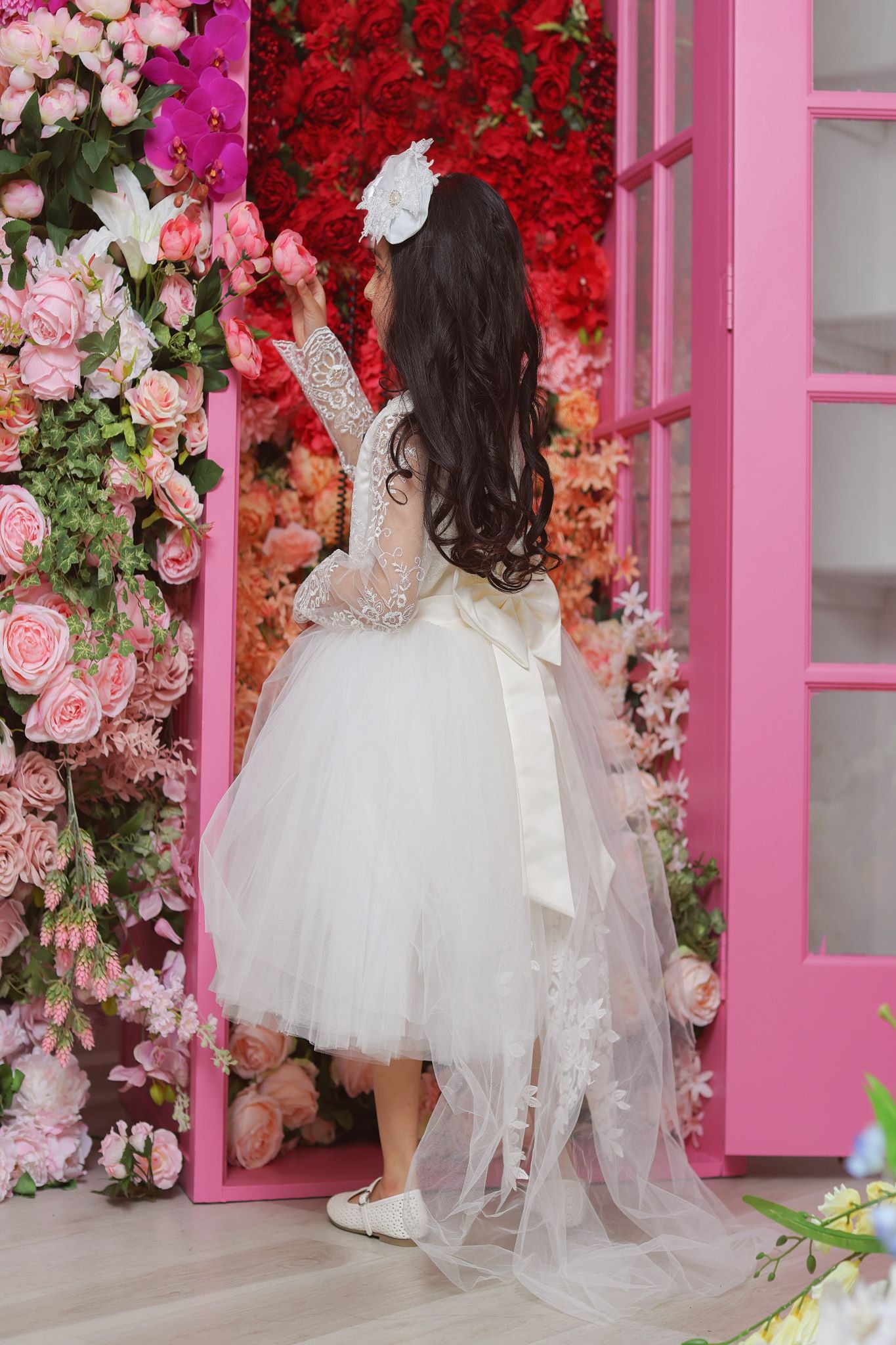 Calla-Lily Gown