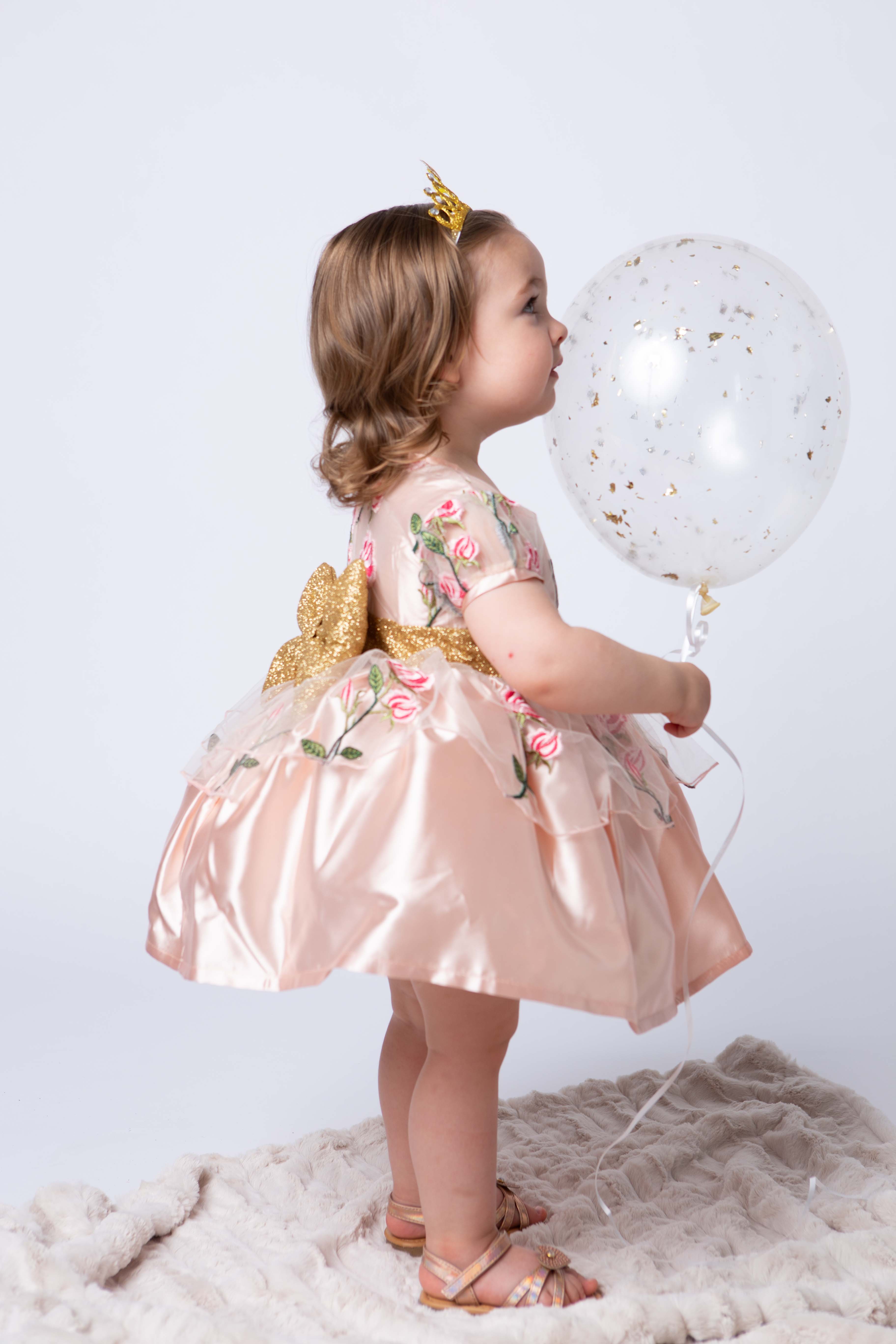 She's A Peach Dress