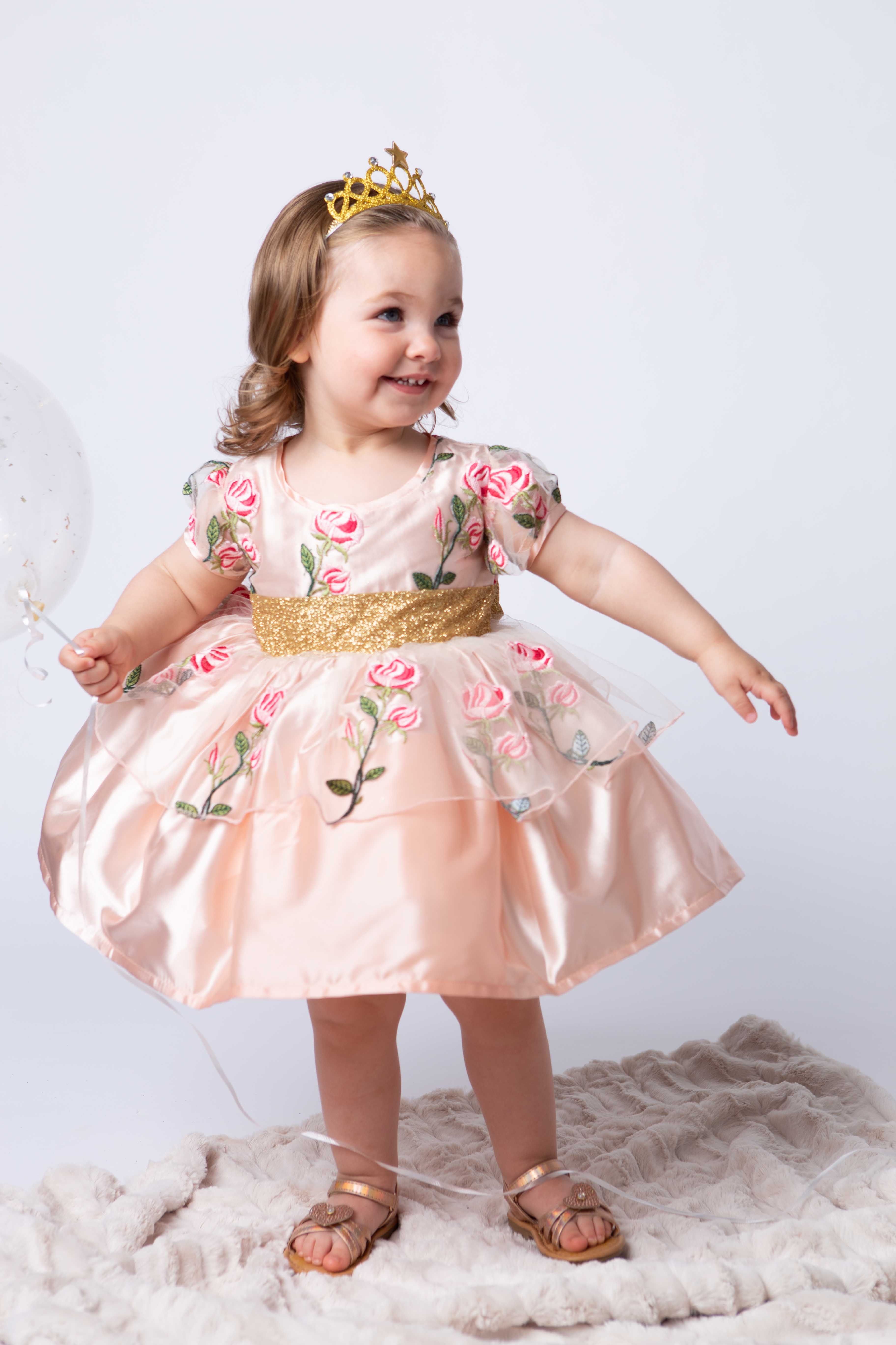 She's A Peach Dress