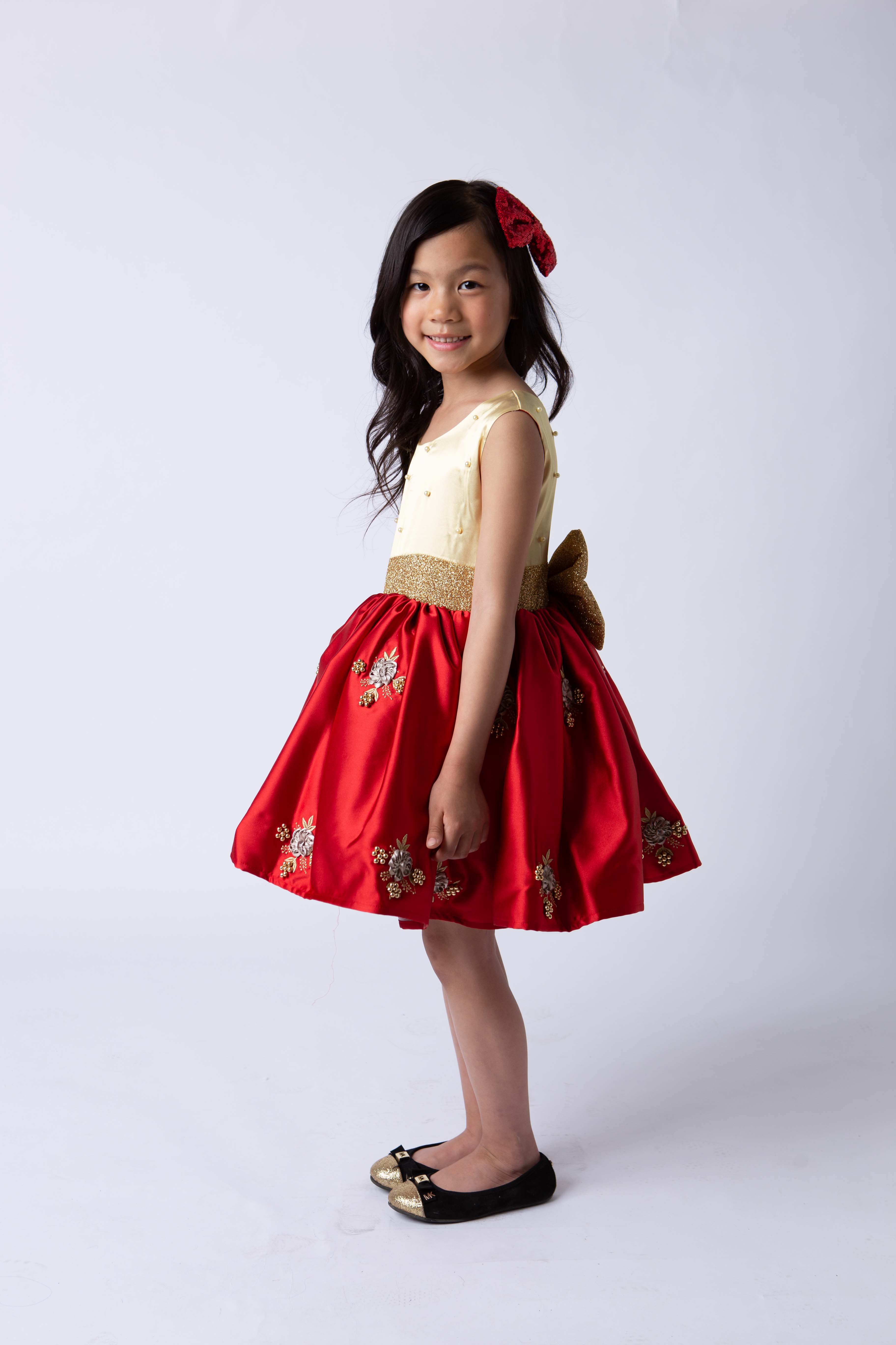 The Rose Dress