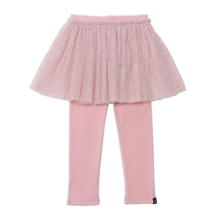 Pink Skirt Legging