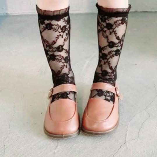 Ballerina Lace Socks