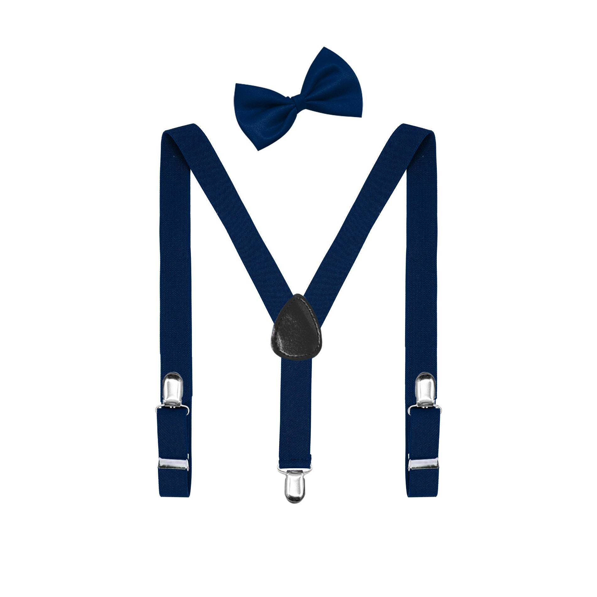 Bow Tie & Suspenders Set